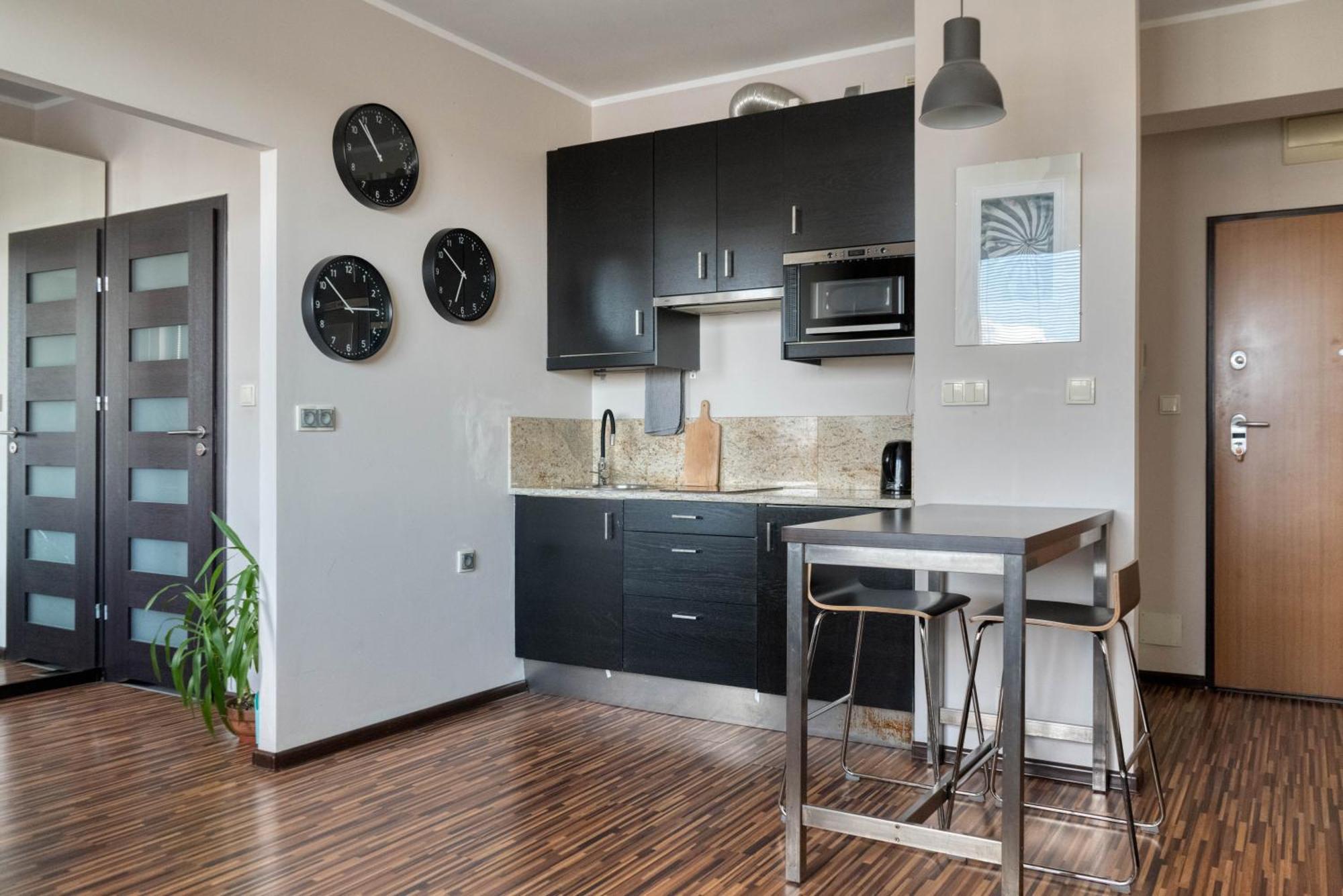 Airport Residence Amber Warschau Exterior foto